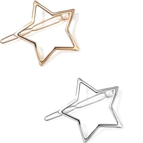 NEW Star Hair Clip Barrette - Picture 3 of 5